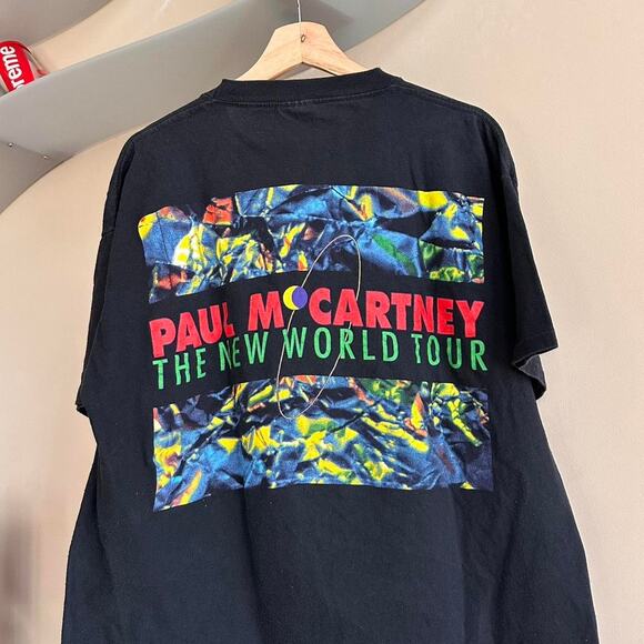 Vintage 1993 Paul McCartney Shirt - Picture 6 of 8